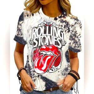 COPY - ROLLING STONES WOMENS TEE XS S M L XL NWT